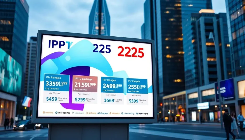 Abonnement IPTV France – Offres et Forfaits 2025