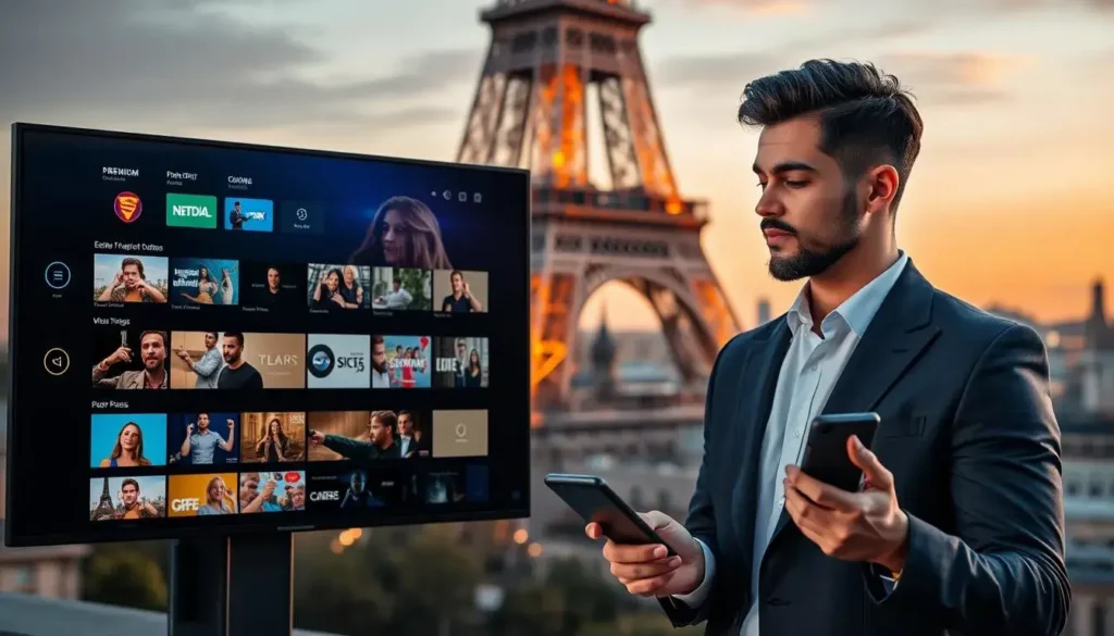 Elon IPTV : Abonnement IPTV Premium en France