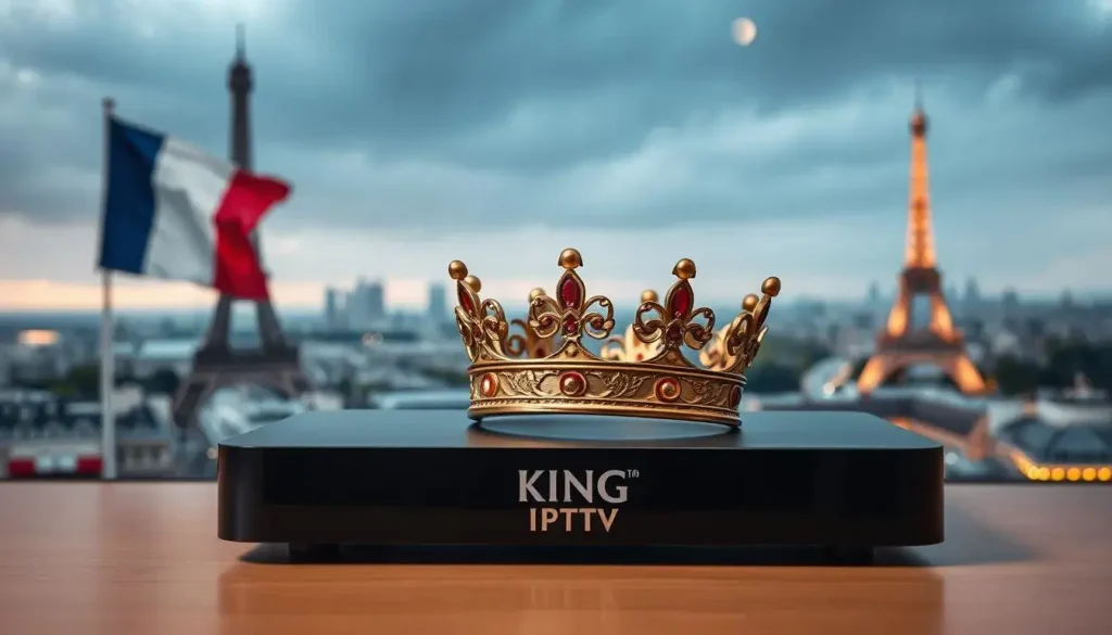King IPTV : Abonnement Premium en France