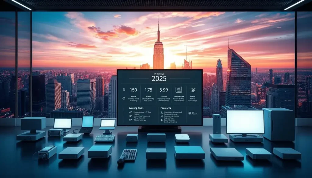 Meilleurs IPTV 2025 : Comparez et Abonnez-vous