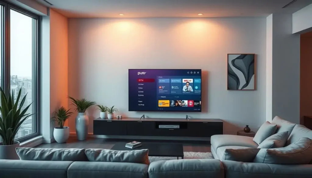 Pure IPTV : Abonnement Premium en France