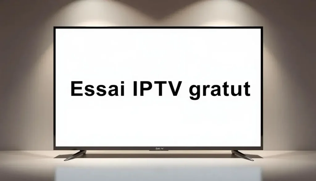 Test IPTV : Essayez Gratuitement Avant d’Acheter
