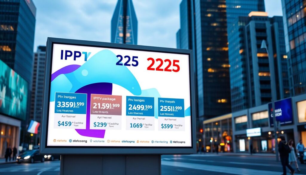 abonnement iptv france​