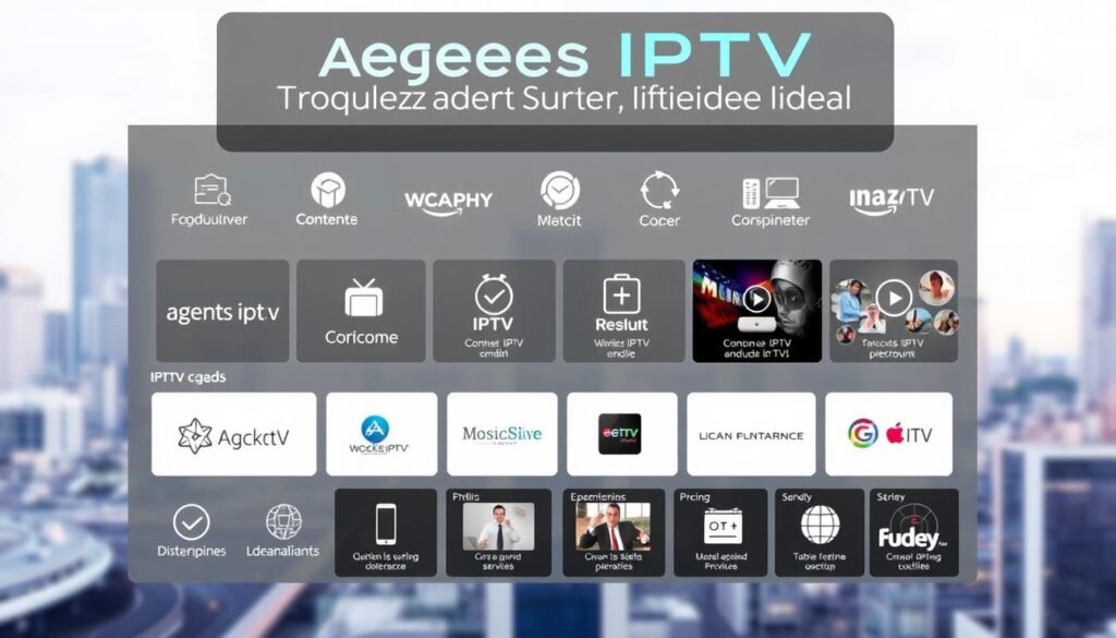 agences iptv​